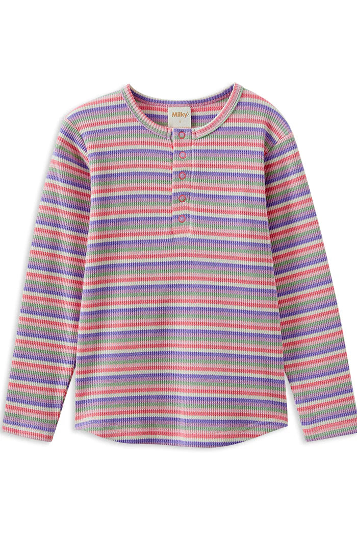 Waffle Henley