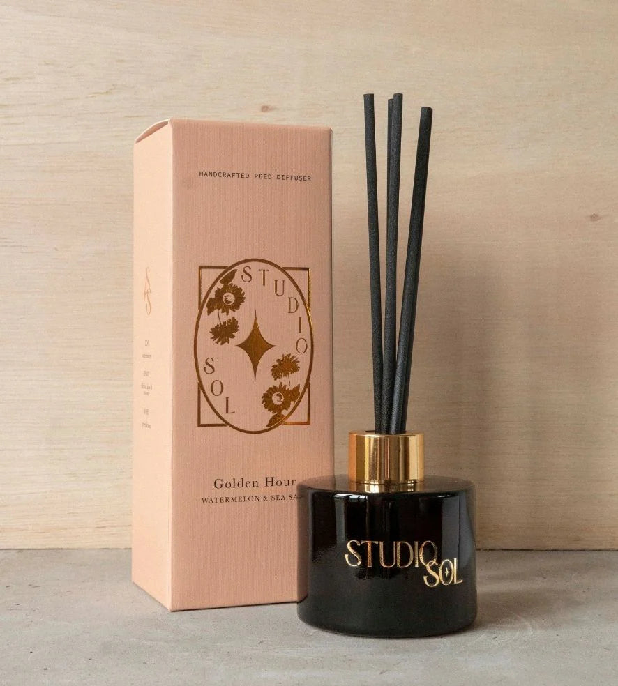 Golden Hour Diffuser - Watermelon + Seasalt