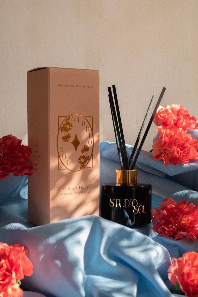 Golden Hour Diffuser - Watermelon + Seasalt