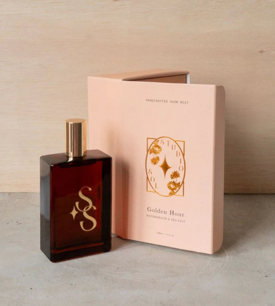 Golden Hour Room Mist - Watermelon + Seasalt