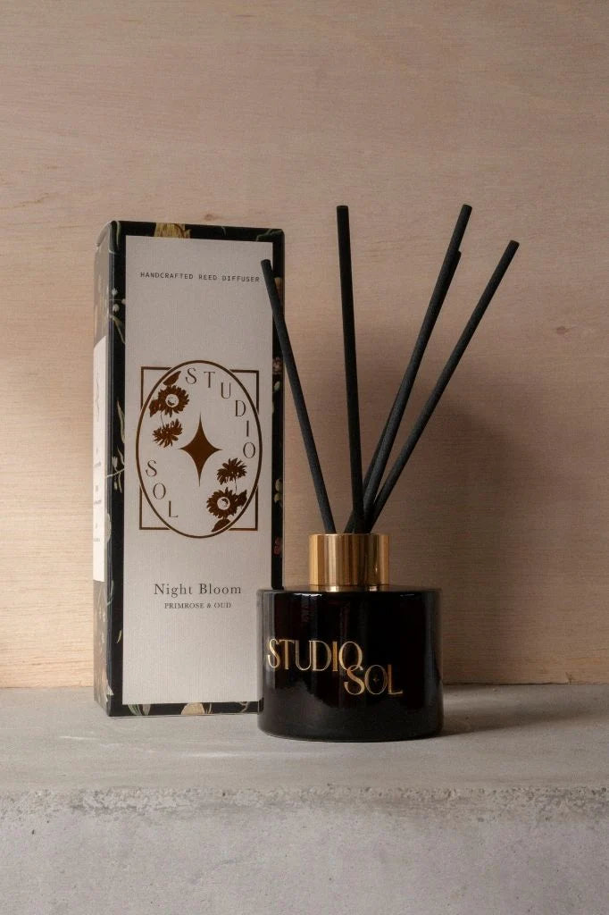 Nightbloom Diffuser - Primrose + Rose