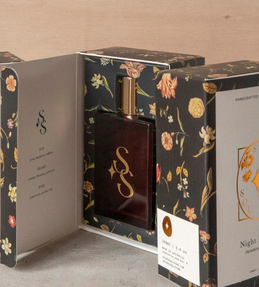 Nightbloom Room Mist - Primrose + Rose