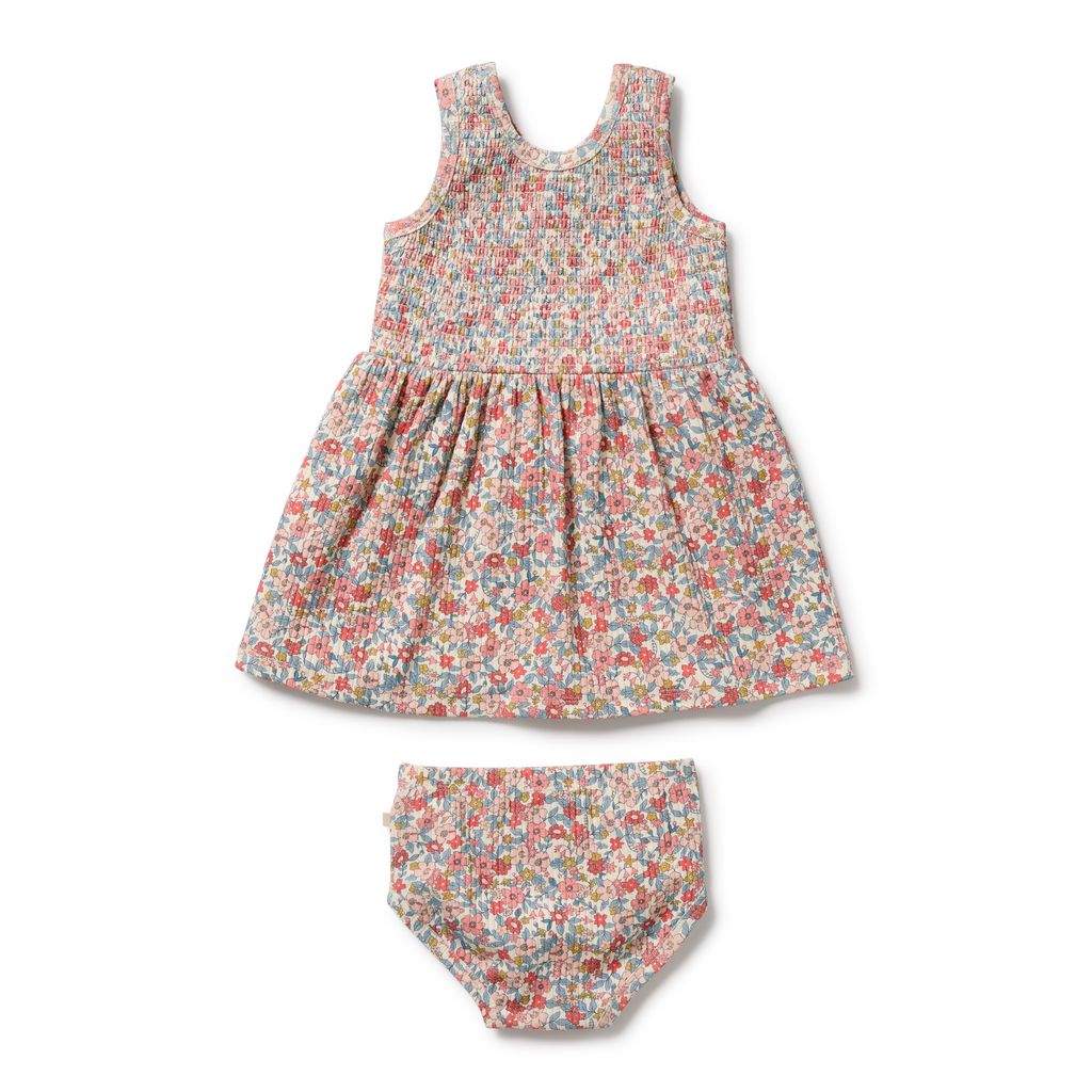 Organic Dress Set