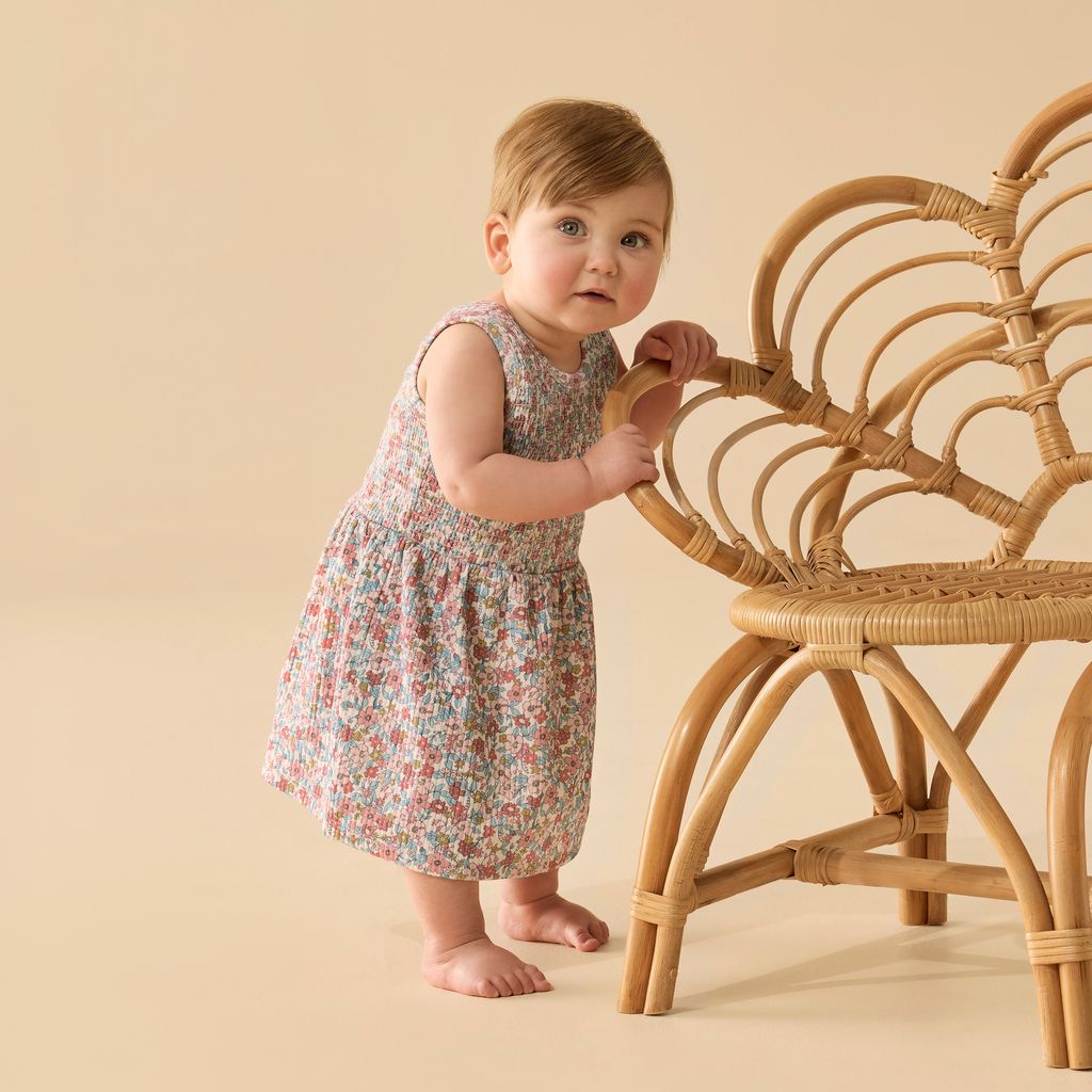 Organic Dress Set