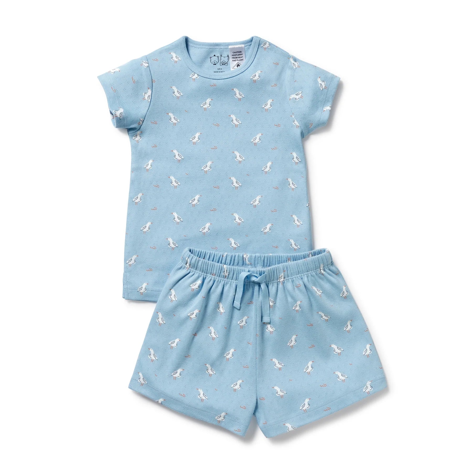 Pointelle Short Pyjamas