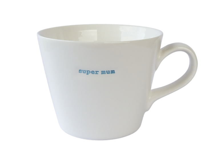 Porcelain Quote Mug