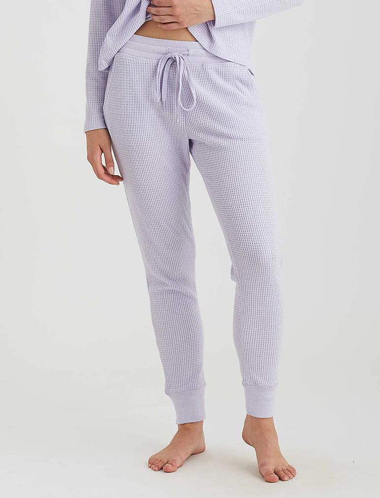 Super Soft Waffle Jogger