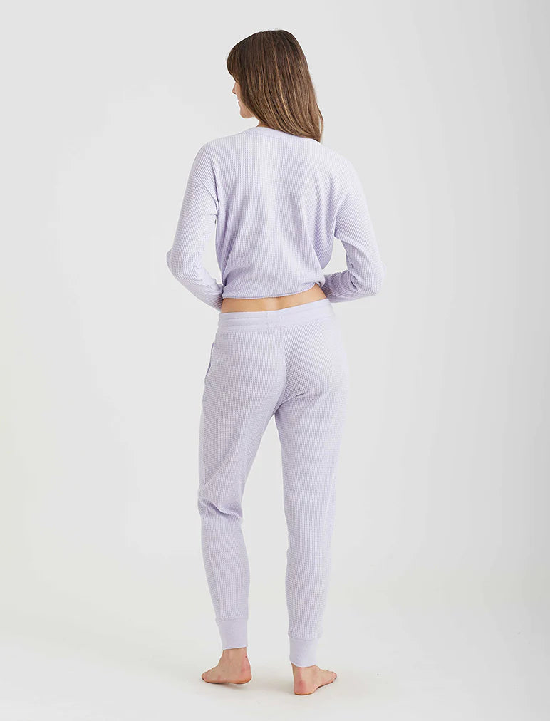 Super Soft Waffle Jogger