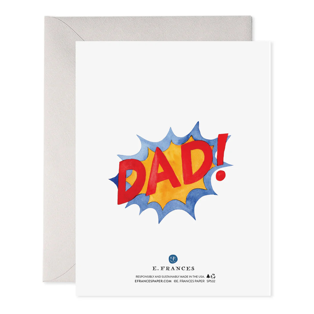 Super Dad Card