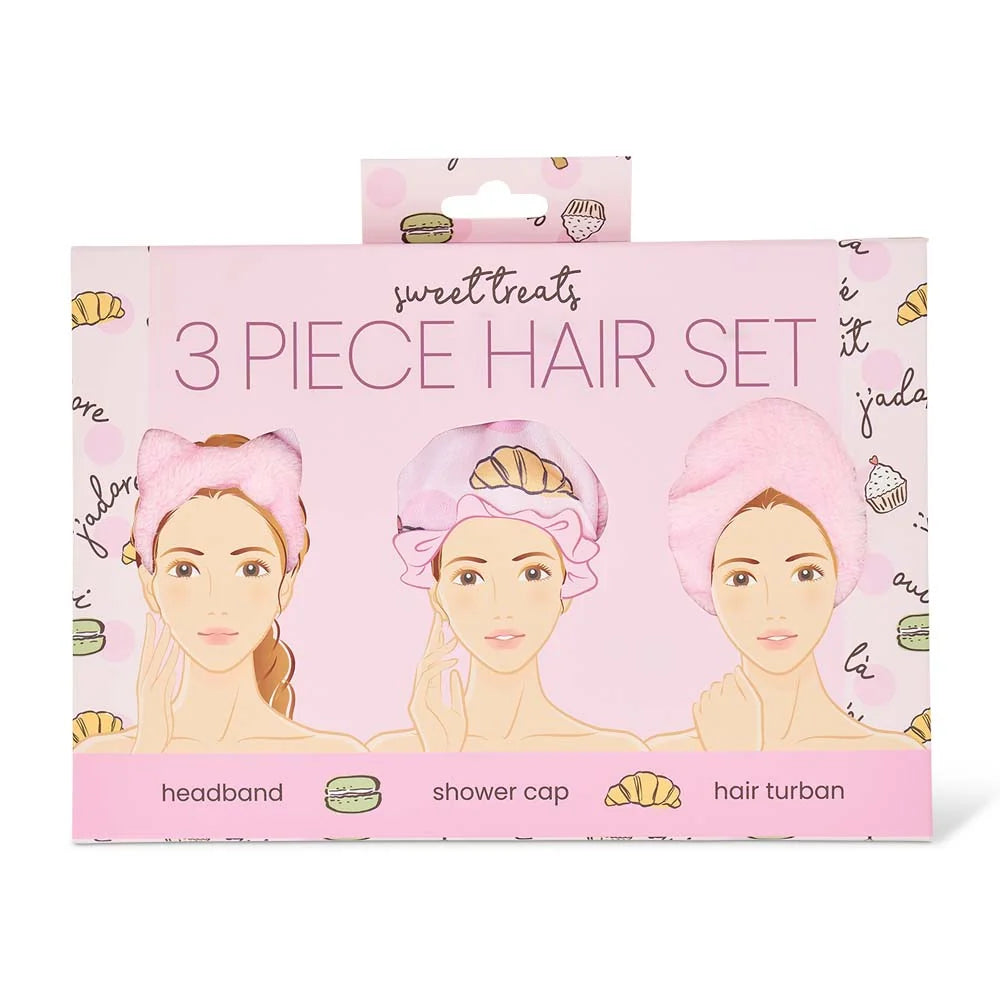 3 Piece Hair Set