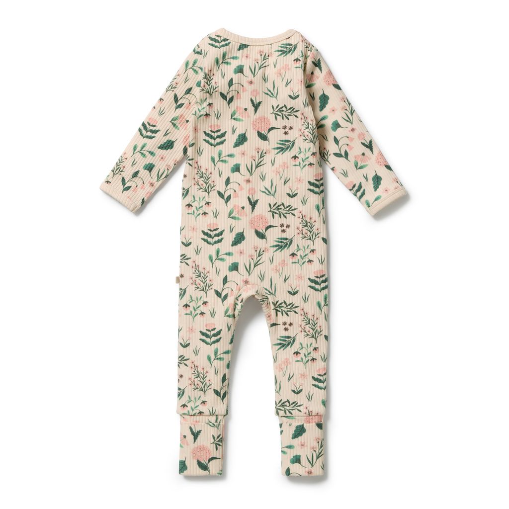 Zipsuit with Feet