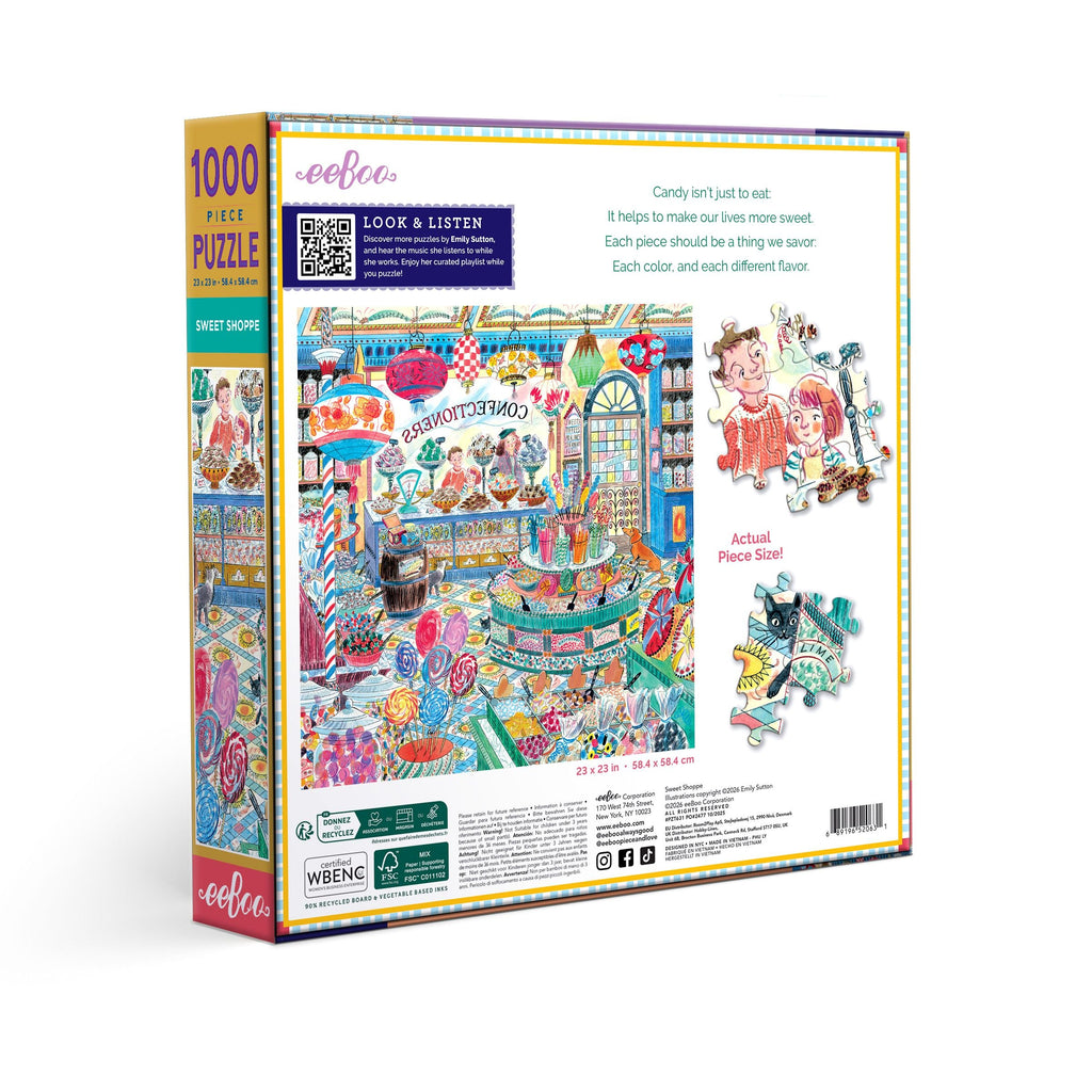 Sweet Shoppe Puzzle