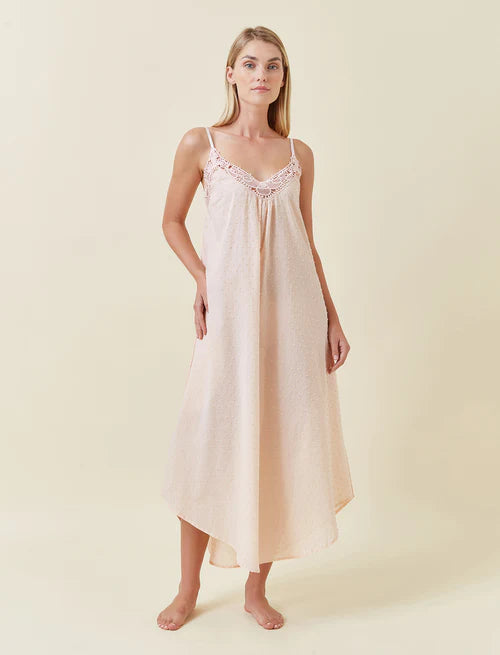 Swiss Dot Maxi Nightie