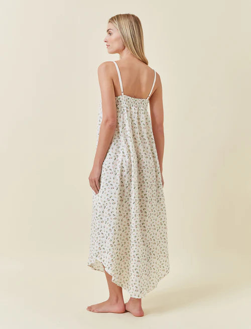 Swiss Dot Maxi Nightie