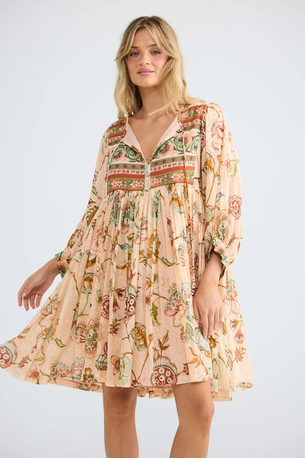 Wisteria Mini Dress