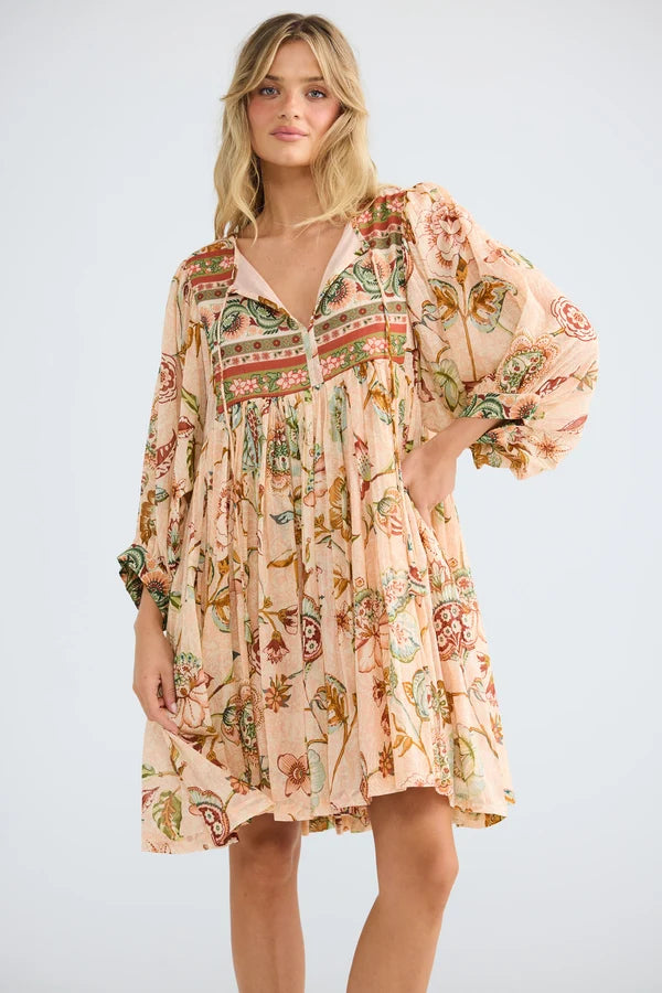 Wisteria Mini Dress