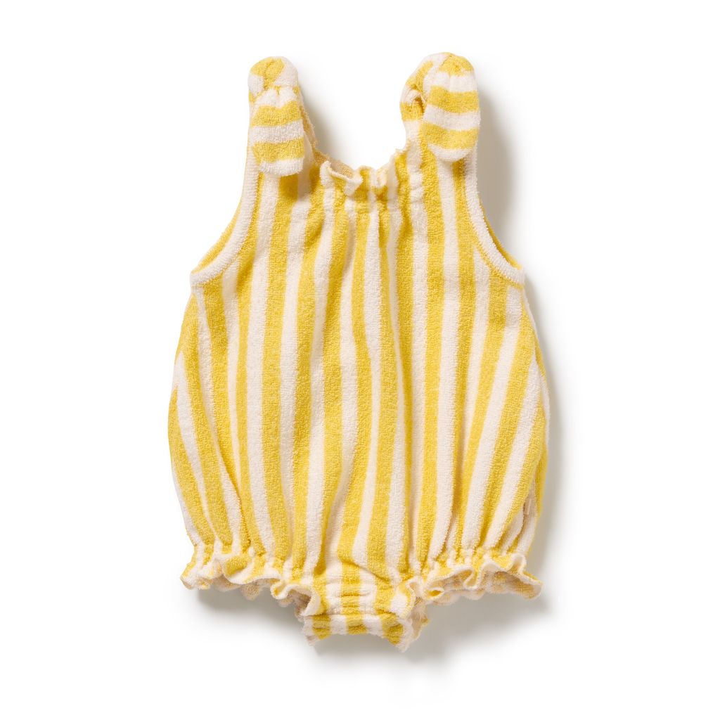 Terry Tie Playsuit