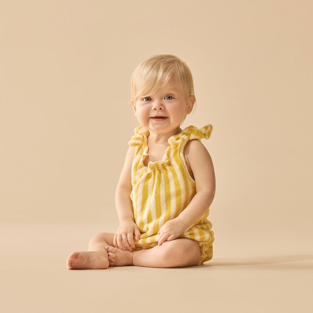 Terry Tie Playsuit