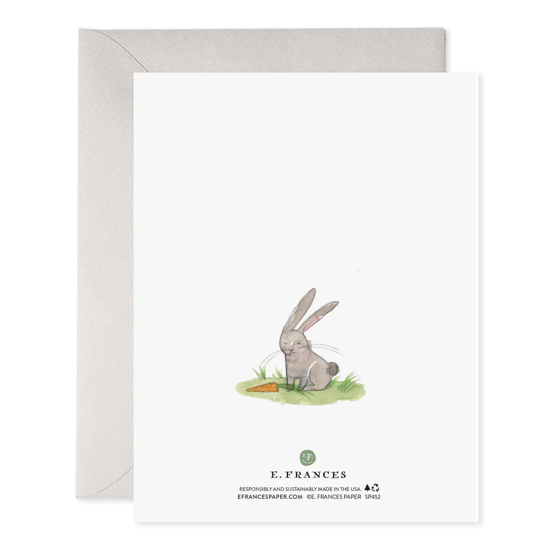 Thanks For Raising Me Card