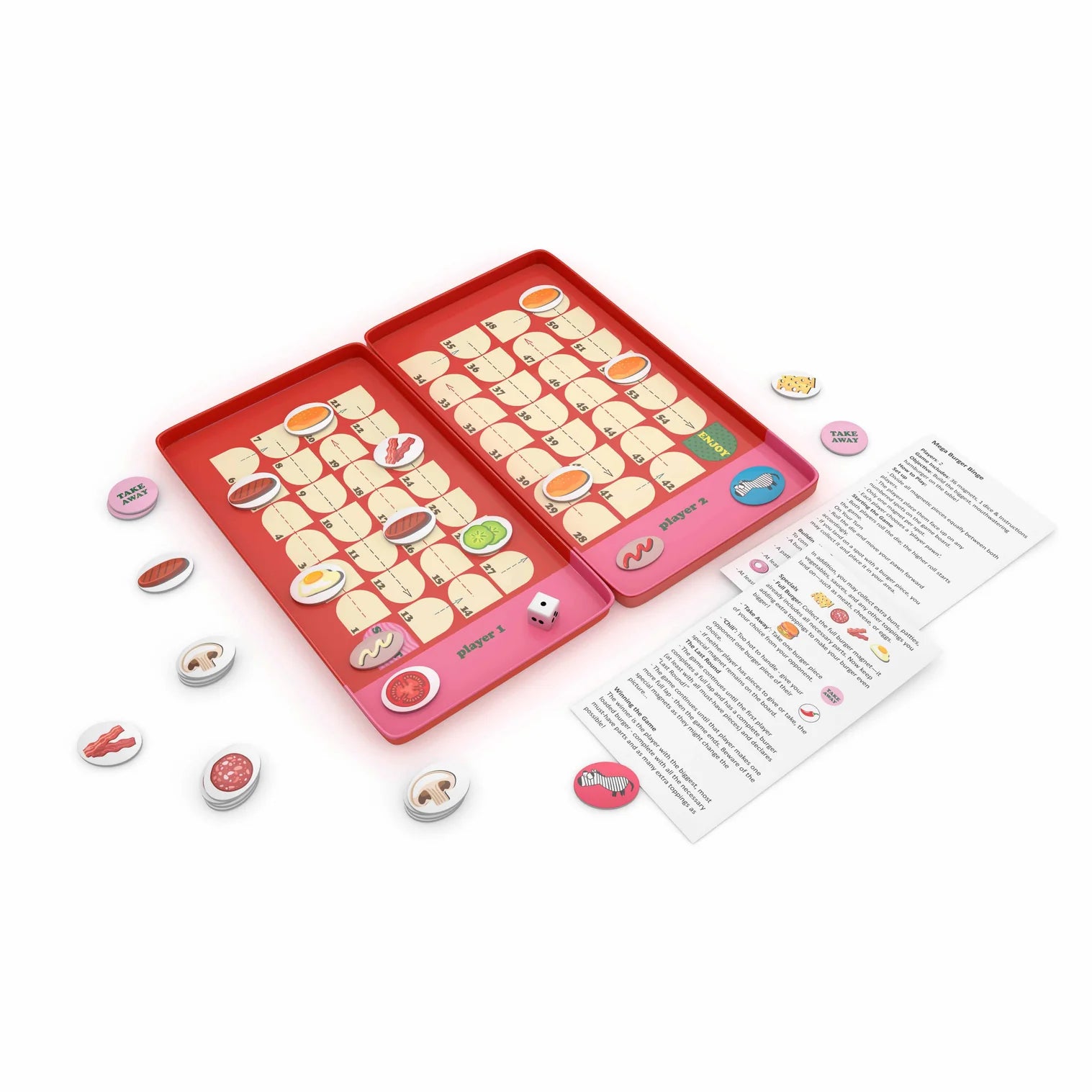 Mega Burger Binge Game