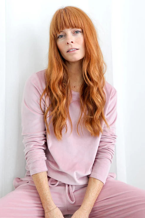 Thea Velour Lounge Set