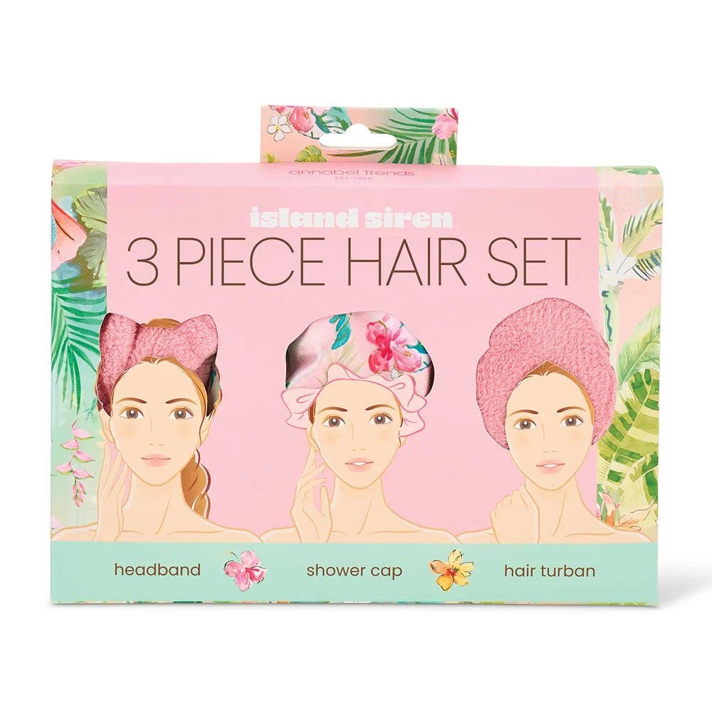 3 Piece Hair Set