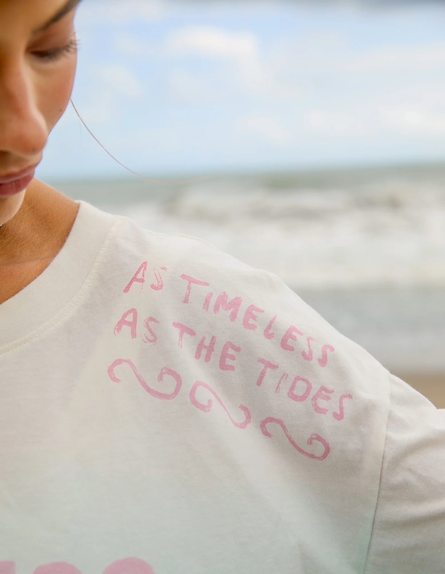 Timeless Tides Tee