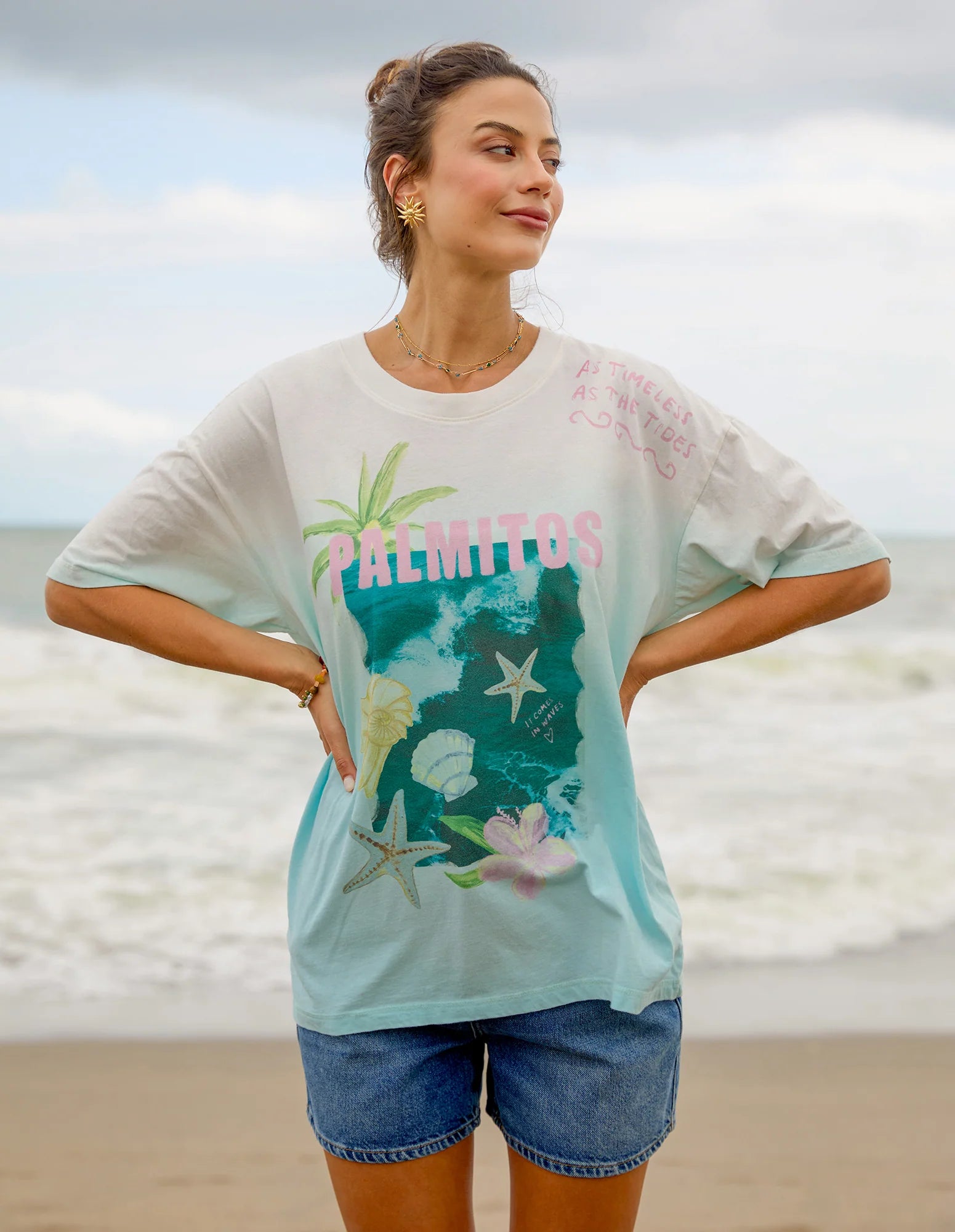 Timeless Tides Tee