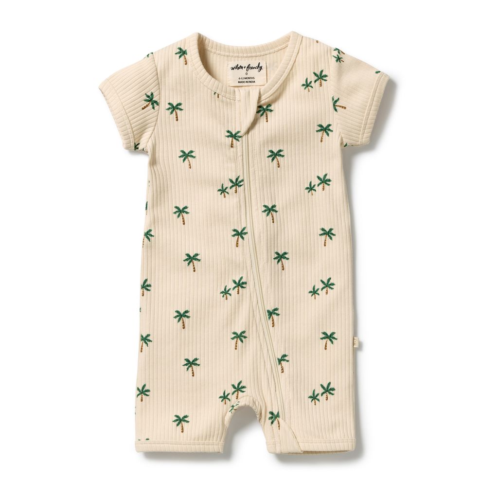 Boyleg Zipsuit
