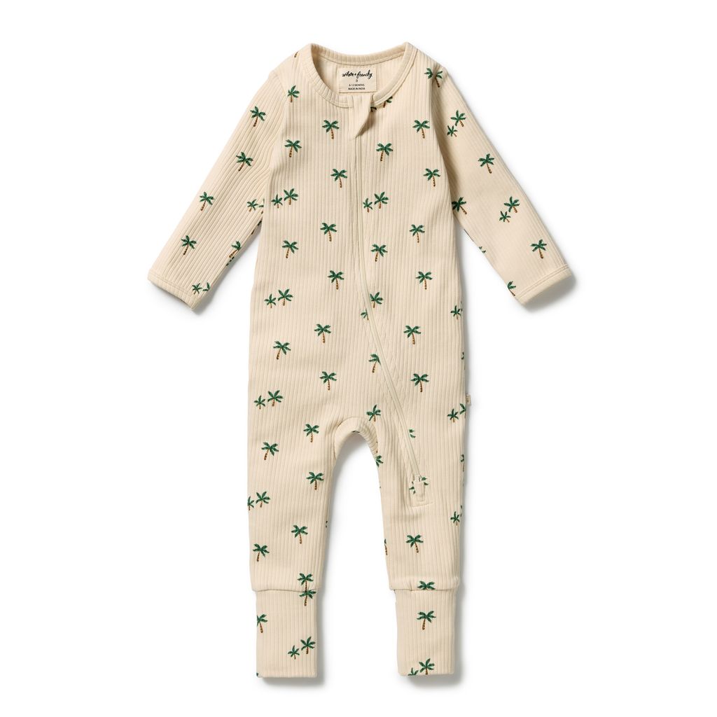 Zipsuit with Feet
