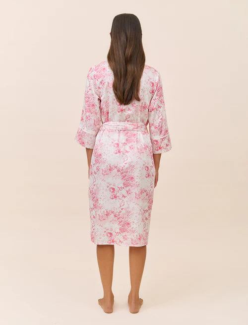 Toile De Jouy Midi Robe
