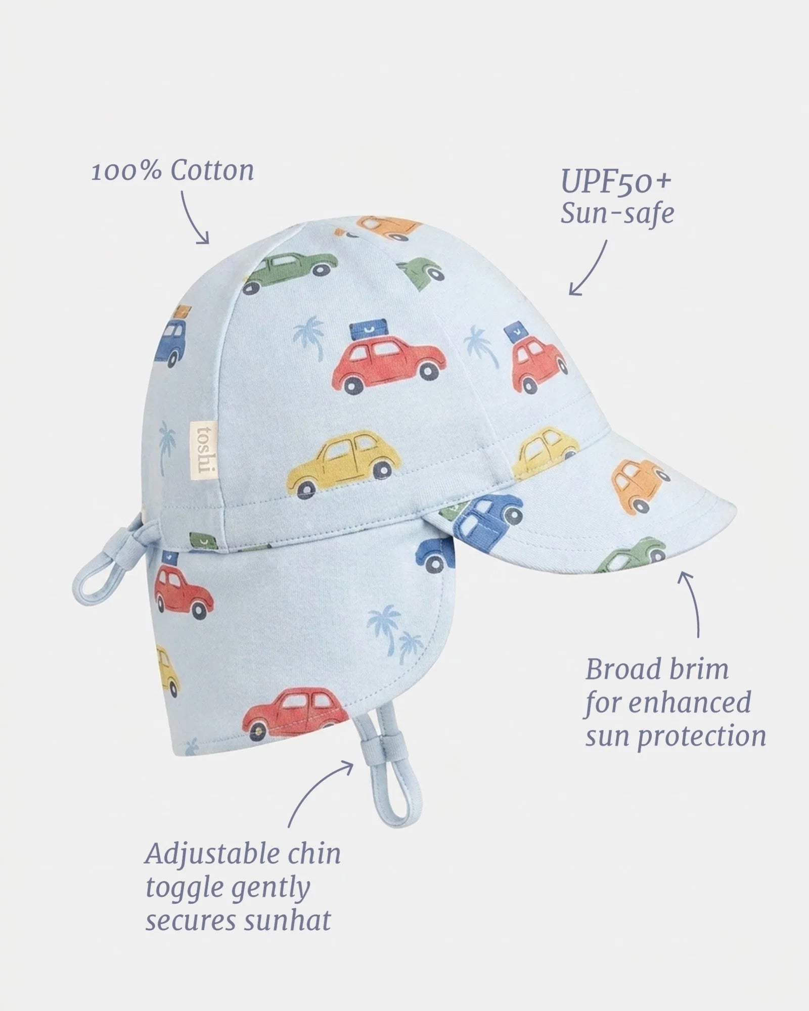 Flap Cap Arcadia