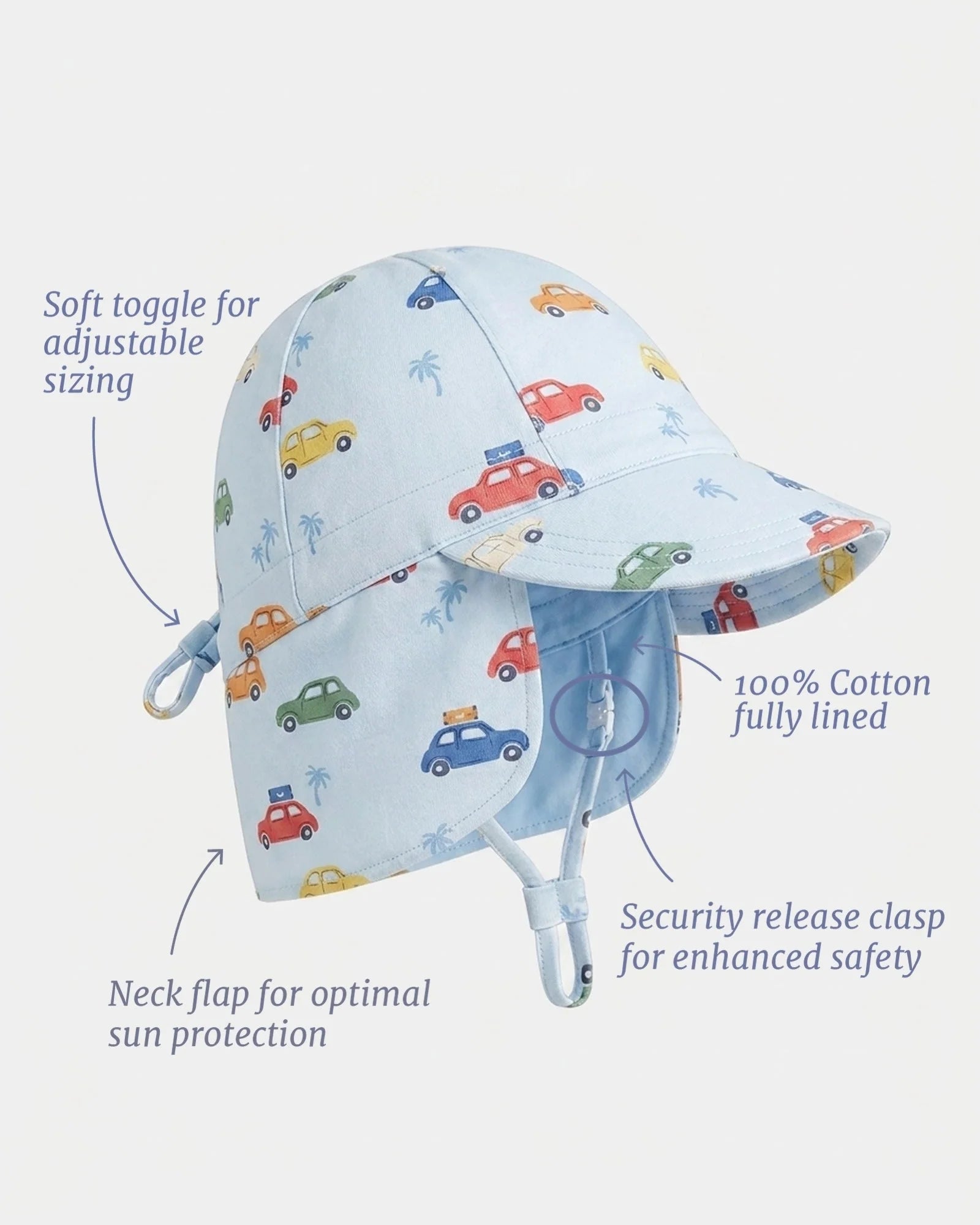 Flap Cap Arcadia