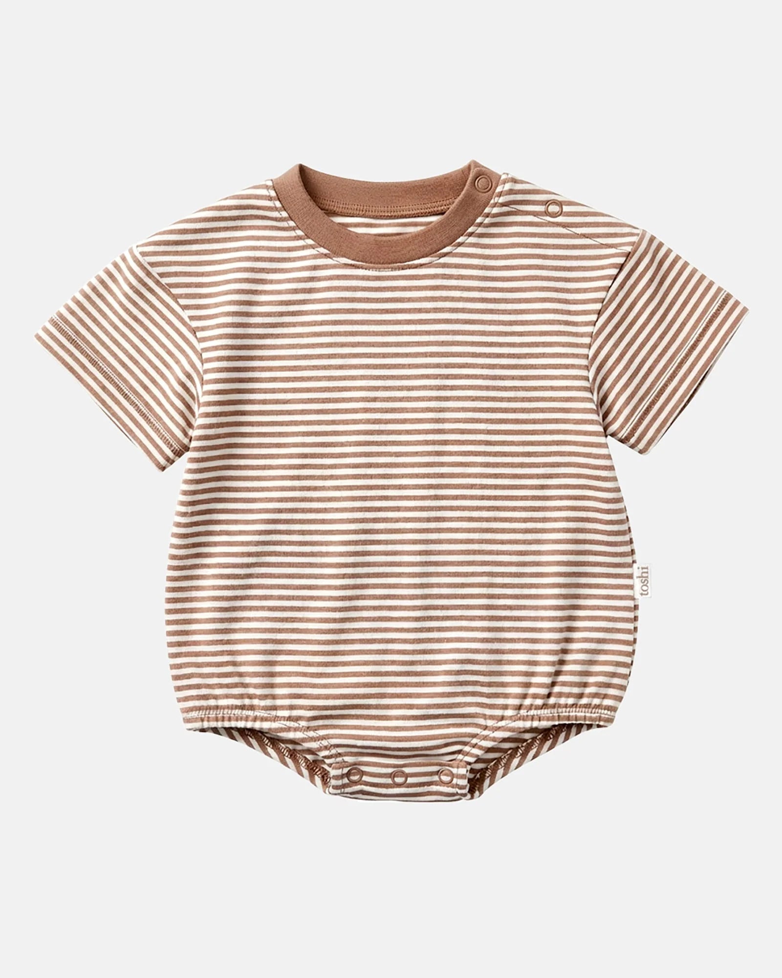 Bubble Onesie Mini Stripe