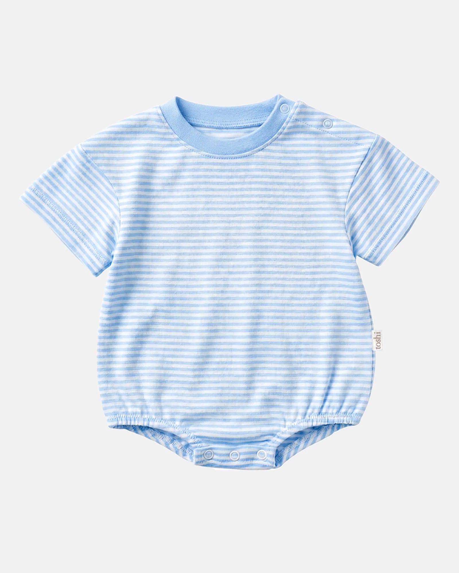 Bubble Onesie Mini Stripe