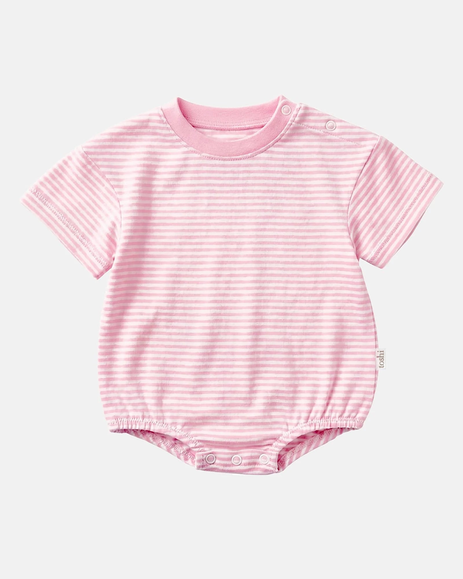 Bubble Onesie Mini Stripe
