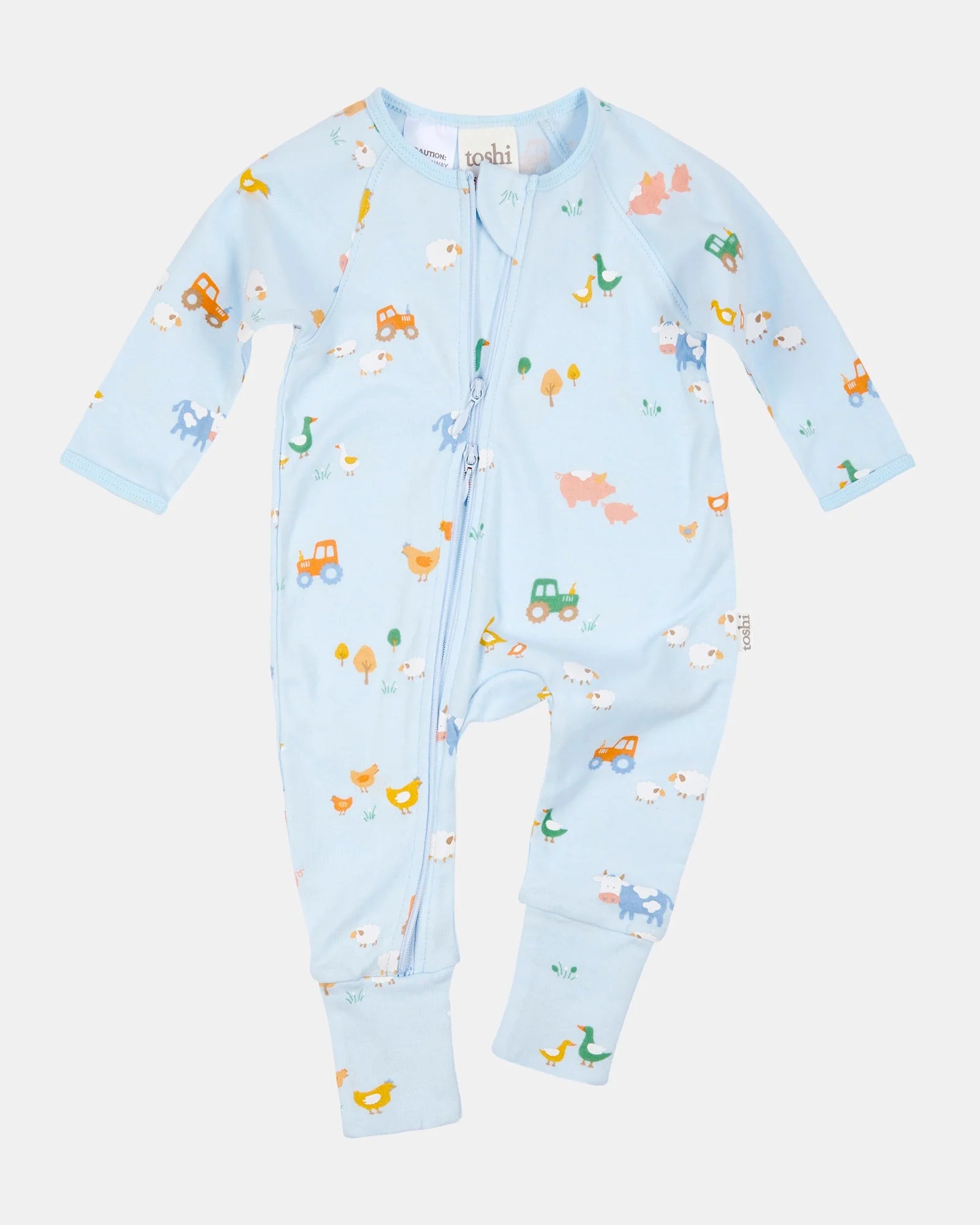 Harvest Farm Buddies Onesie