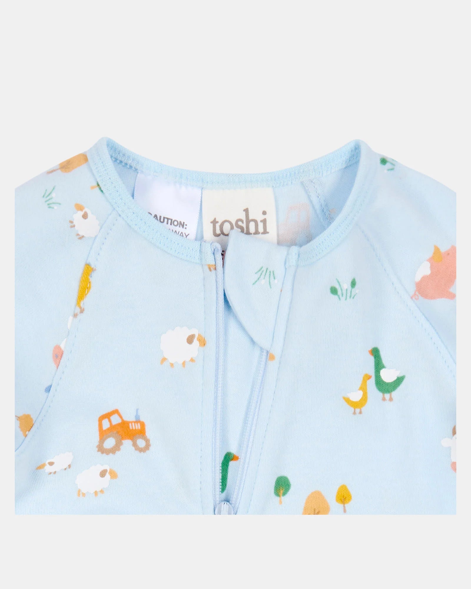 Harvest Farm Buddies Onesie