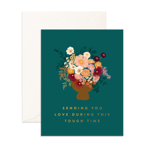 Peace Love Wishes Card