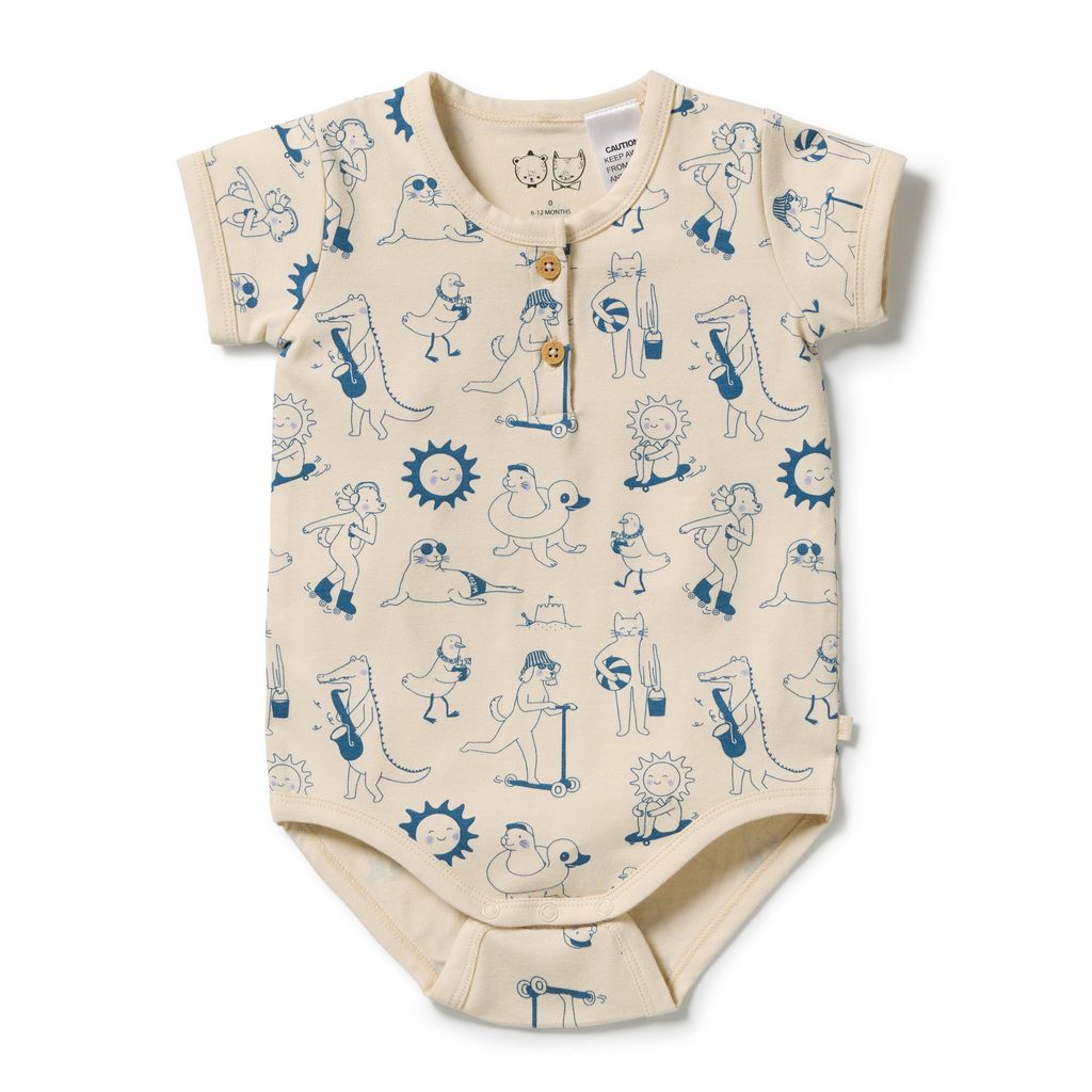 Henley Bodysuit