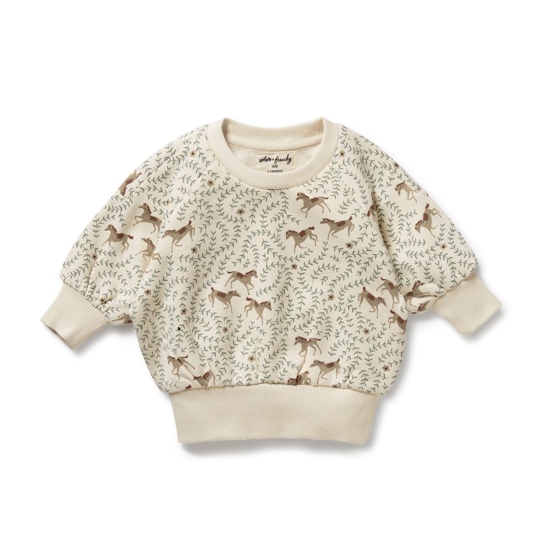 Organic Terry Sweatshirt