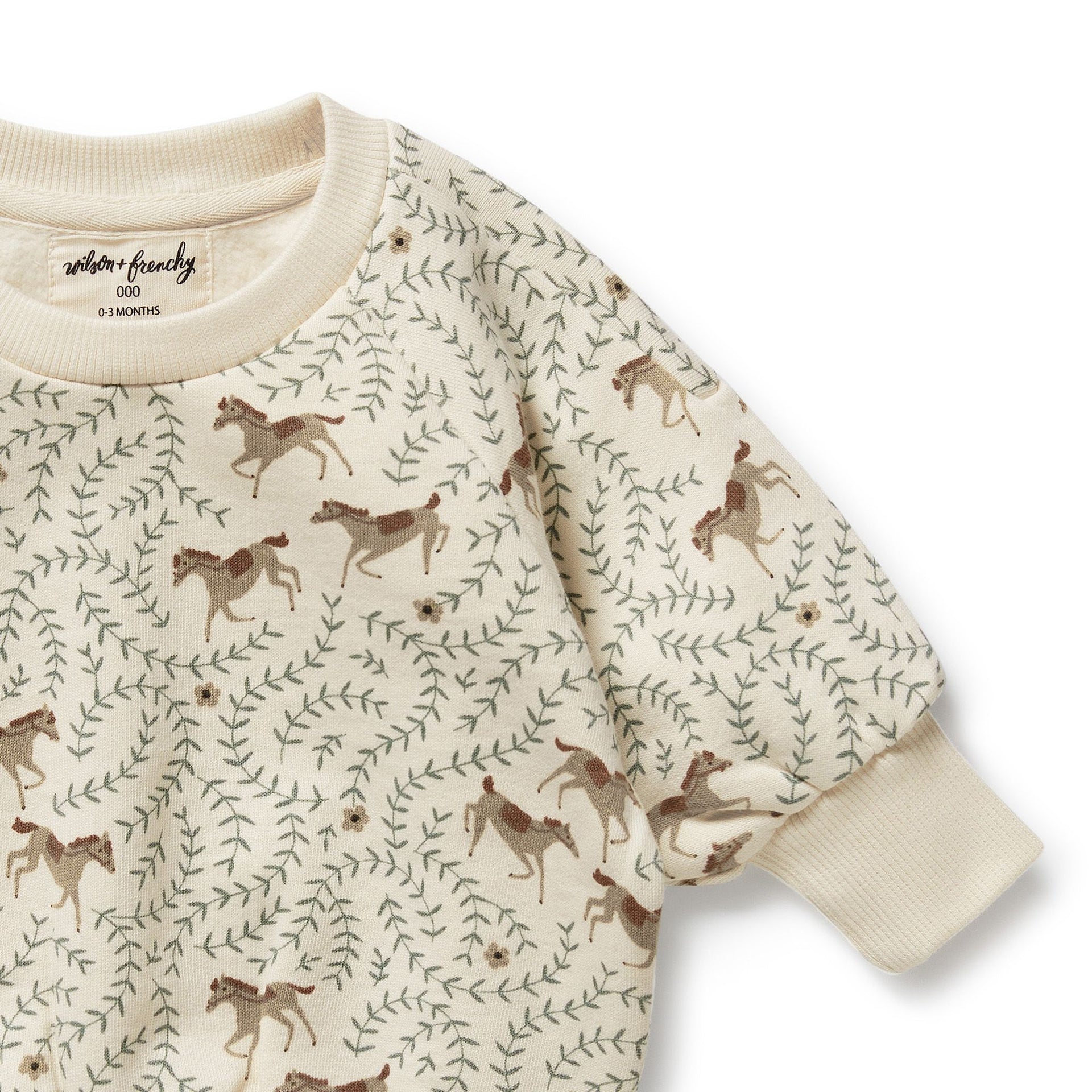 Organic Terry Sweatshirt