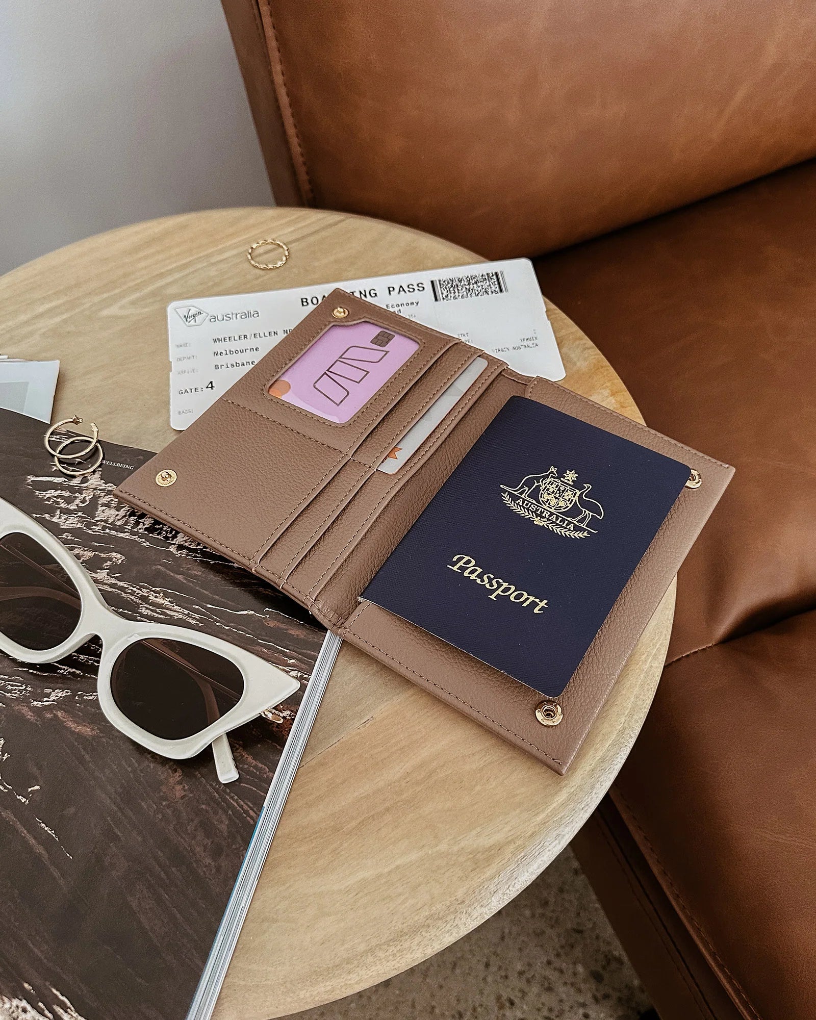 Venice Passport Holder