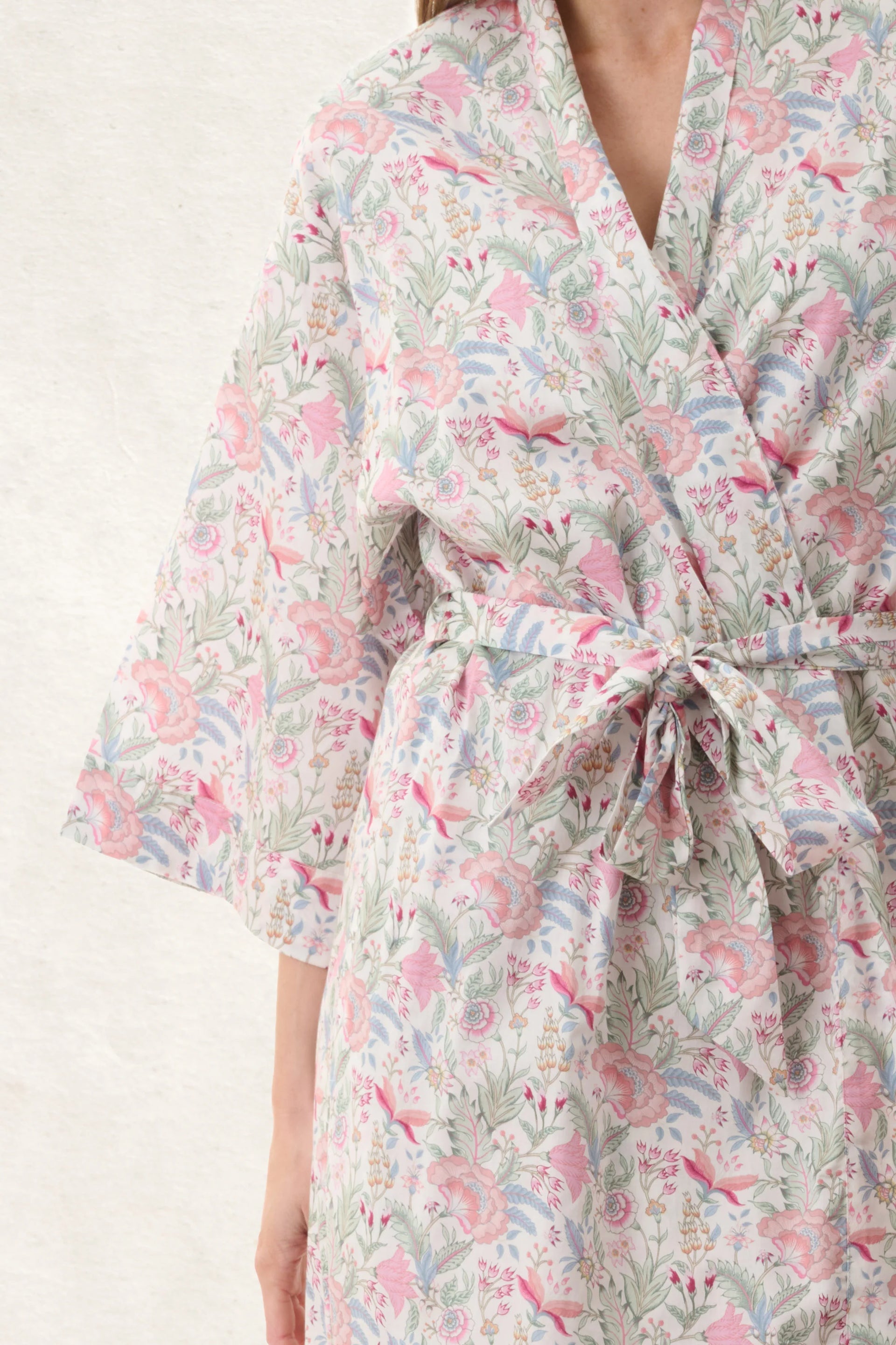 Vivienne Mid Wrap Gown