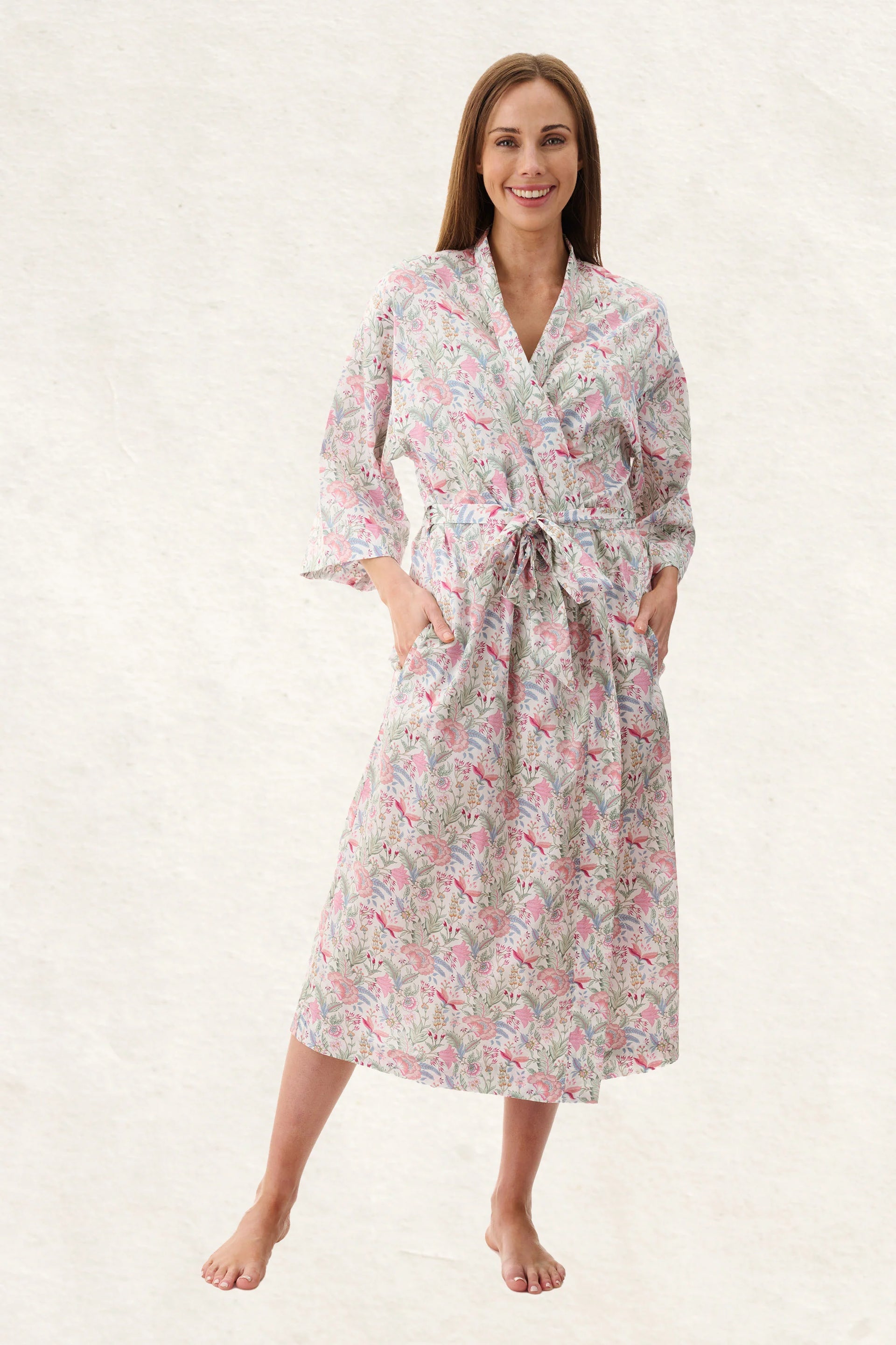 Vivienne Mid Wrap Gown
