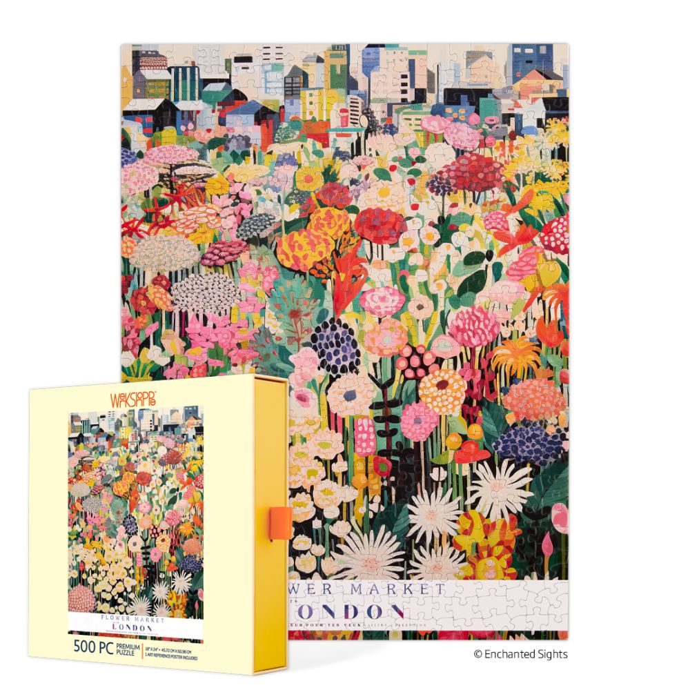 London Flower Market Puzzle
