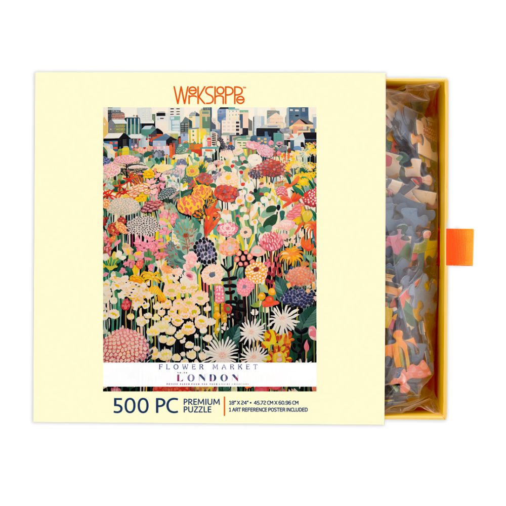 London Flower Market Puzzle
