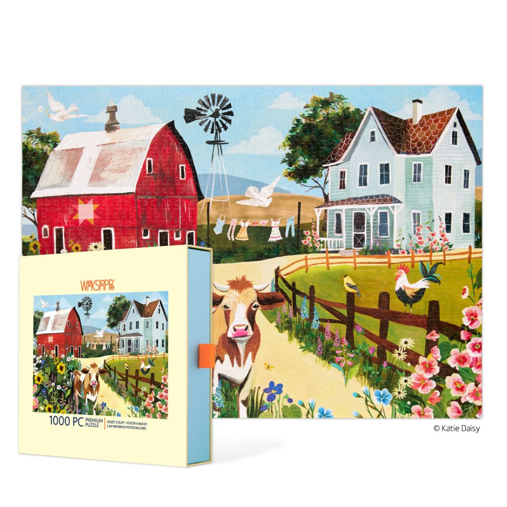 Wildflower Farm Puzzle