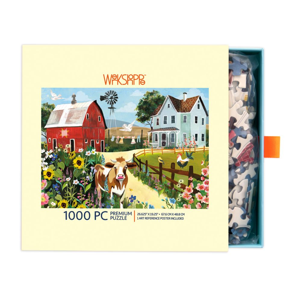 Wildflower Farm Puzzle