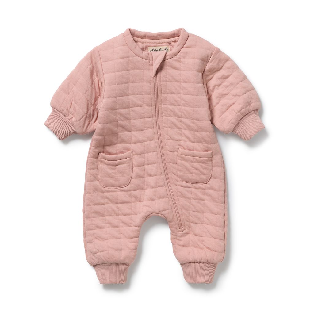 Quilted Growsuit